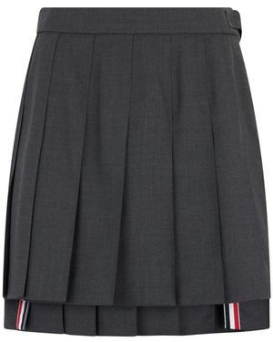 Thom Browne Short Skirts - Negro