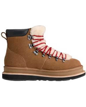 UGG Schoenen ,Bruin ,Leer Sacai Hiker Boot