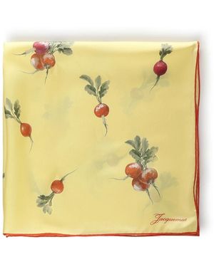 Jacquemus Silky Scarves - Yellow
