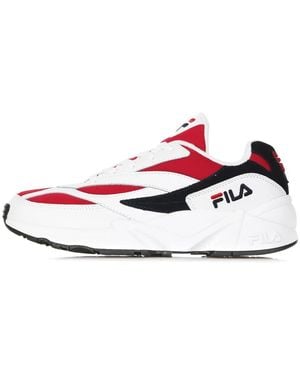 Fila Niedriger Herrenschuh - Weiß