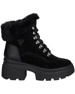 Guess Winter Boots - Noir
