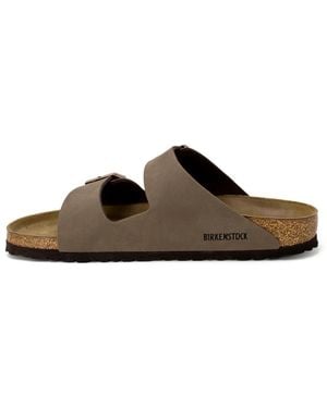 Birkenstock Sliders - Brown