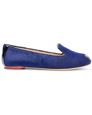 Hogan Ballerinas Mit Herzdetail - Blau