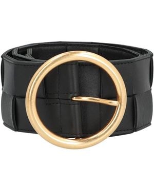 Bottega Veneta Belts - Nero