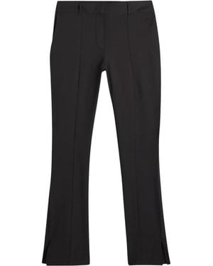 J.Lindeberg Flare Pant - Schwarz
