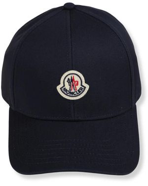 Moncler Caps - Azul