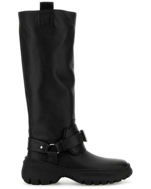 Burberry High Boots - Black