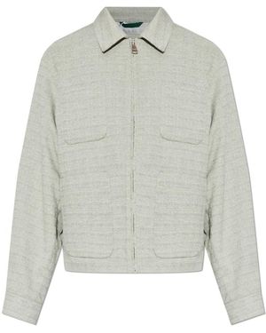 Lacoste Kort Getextureerd Jack - Grijs