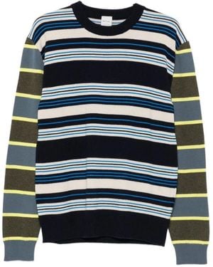 Paul Smith Round-Neck Knitwear - Blue