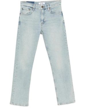 RE/DONE Straight Jeans - Azul