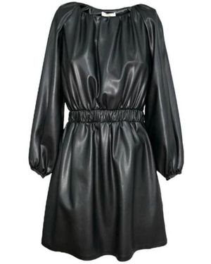H2O Short Dresses - Black