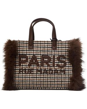 Rue Madam Mini Bags - Brown
