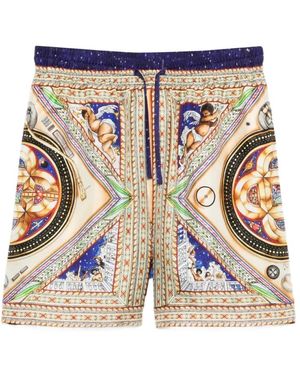 CASABLANCA Casual Shorts - Blue