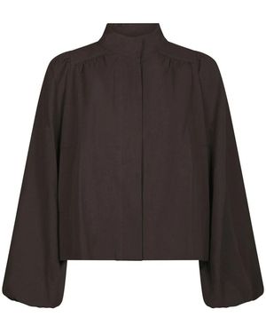 Neo Noir Blouses - Negro
