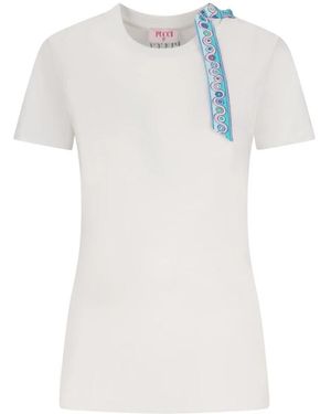 PUCCI T-Shirts - Wit