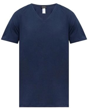 Hanro T-Shirts - Blu