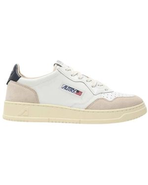 Autry Trainers - White