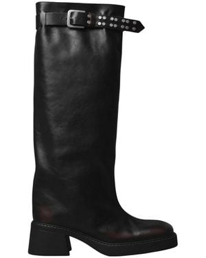 Miista Heeled Boots - Nero