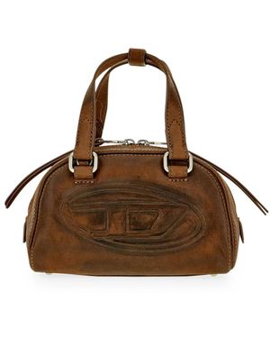 DIESEL 1Dr Dome Crossbody Tas - Bruin