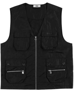 BALR Waistcoats - Black