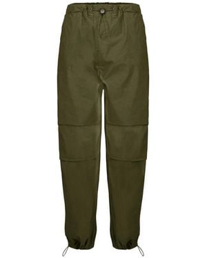 Bomboogie Straight Trousers - Verde