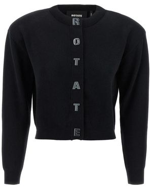 ROTATE BIRGER CHRISTENSEN Firm Gebreid Vest - Blauw