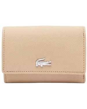 Lacoste Wallets & Cardholders - Naturel