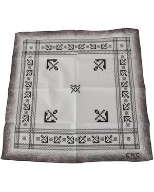 CoSTUME NATIONAL Scarves - Metálico