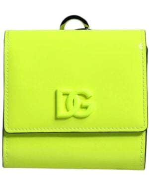 Dolce & Gabbana Wallets & Cardholders - Yellow