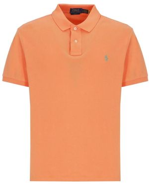 Ralph Lauren Polo Shirts - Orange