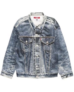 Junya Watanabe Denim Jackets - Azul