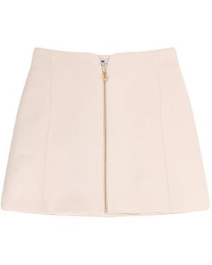 Elisabetta Franchi Short Skirts - Rose