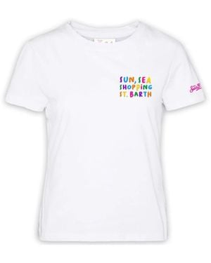 MC2 Saint Barth T-Shirts - White