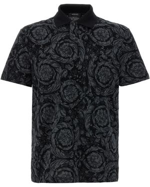 Versace Polo Hemden - Zwart