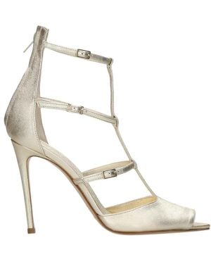Aldo Castagna Sandalen - Metallic