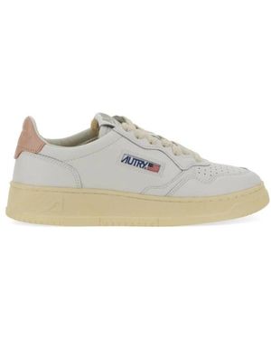 Autry Medalist Low Sneakers - Pink