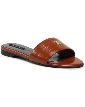 Patrizia Pepe Sliders - Brown