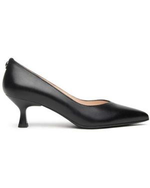 Nero Giardini Schoenen ,Zwart ,Leer Décolleté