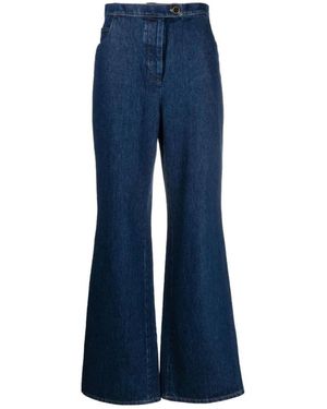 Giuliva Heritage Flared Jeans - Azul