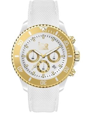 Ice-watch Chronograph Uhr - Mettallic