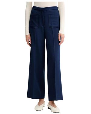 Sessun Weite Hosen - Blau