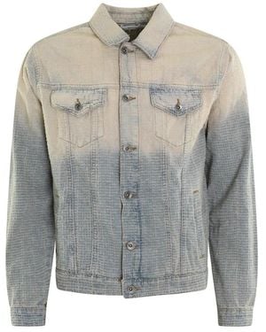 flâneur Denim Jackets - Gris