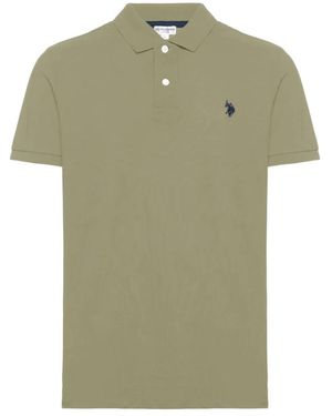U.S. POLO ASSN. Polo Shirts - Verde