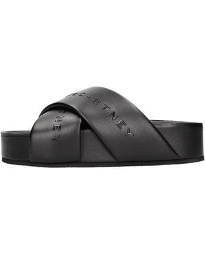 Stella McCartney Sliders - Black