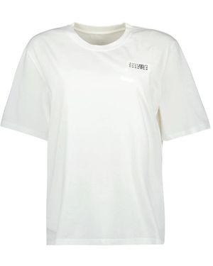 MM6 by Maison Margiela T-Shirts - White
