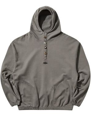 Umbro Explorer Hoodie Smock - Grijs