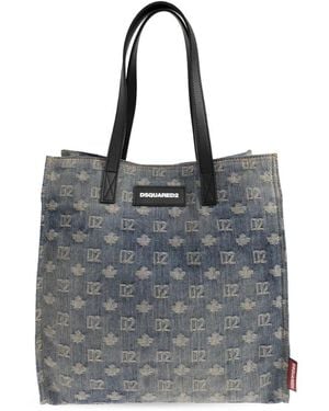 DSquared² Tote Bags - Gray