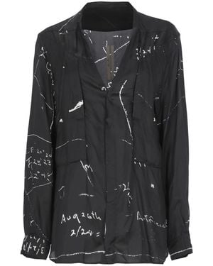 Rick Owens Shirts - Nero