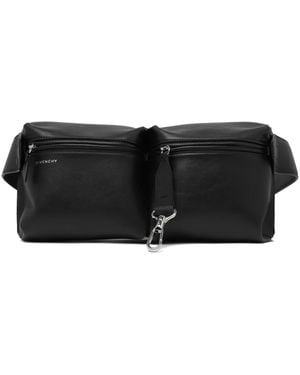 Givenchy Schwarze Leder Gürteltasche
