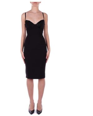 Elisabetta Franchi Midi Dresses - Nero